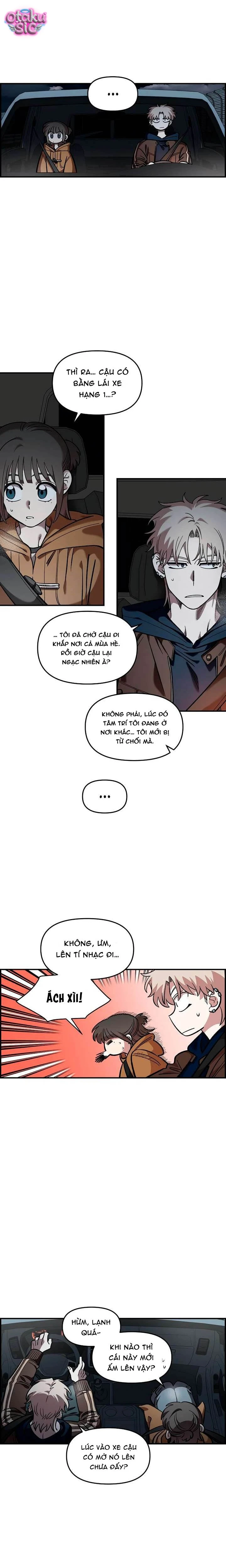 Phức hợp bạn thời thơ ấu - Chap 58 - Trang 8