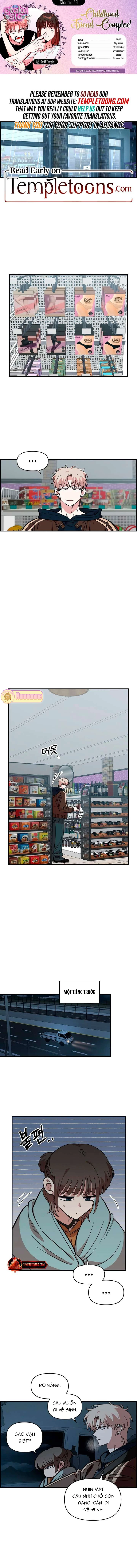 Phức hợp bạn thời thơ ấu - Chap 59 - Trang 1