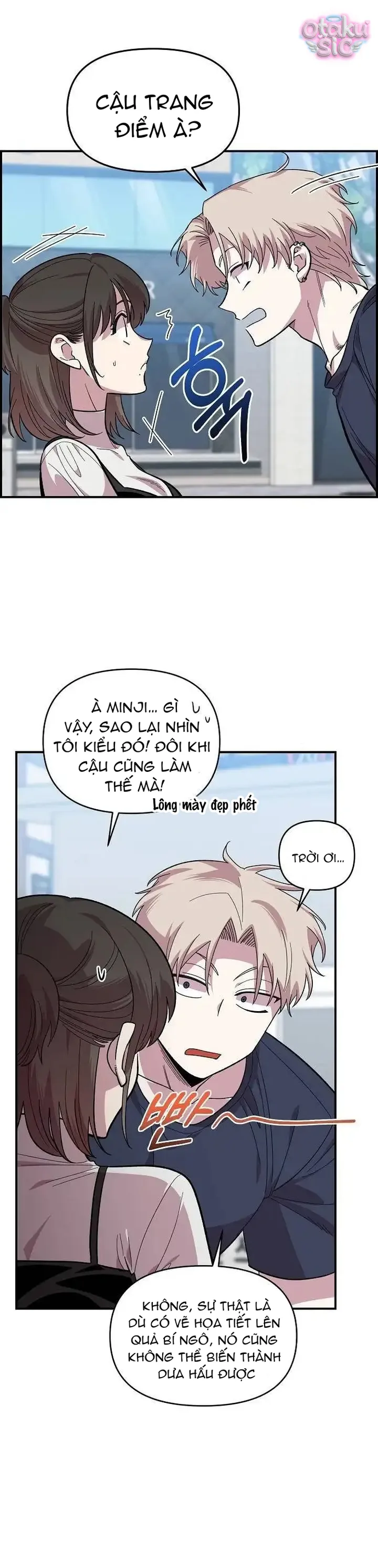 Phức hợp bạn thời thơ ấu - Chap 6 - Trang 15