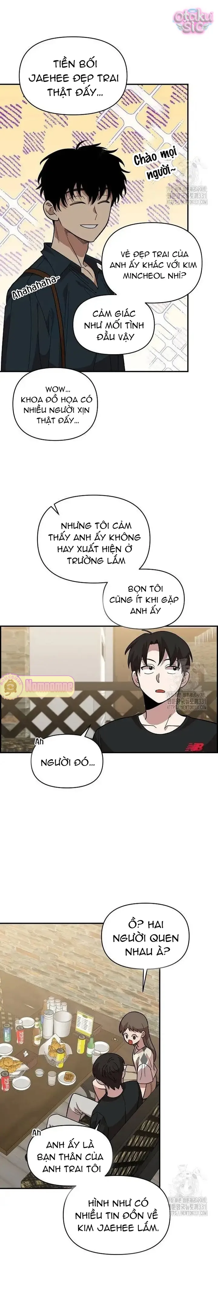 Phức hợp bạn thời thơ ấu - Chap 6 - Trang 20