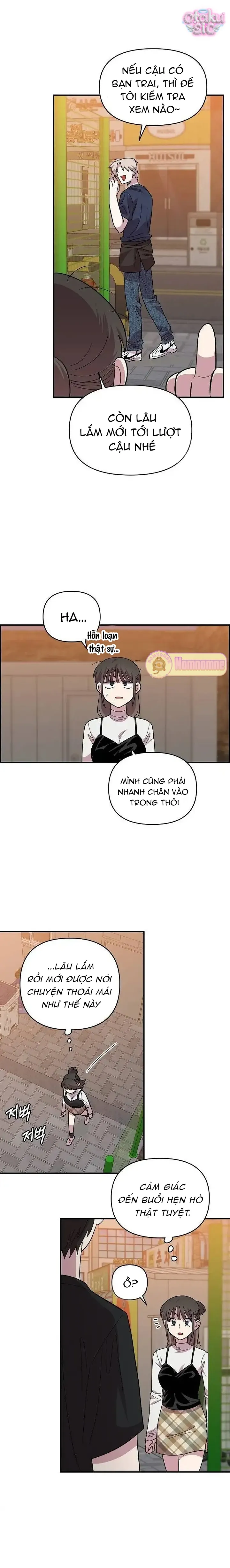 Phức hợp bạn thời thơ ấu - Chap 6 - Trang 24