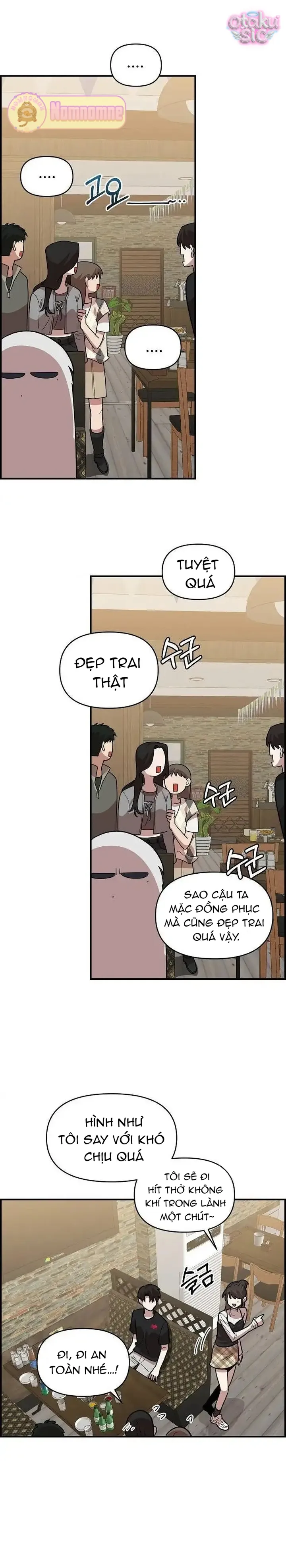 Phức hợp bạn thời thơ ấu - Chap 6 - Trang 8