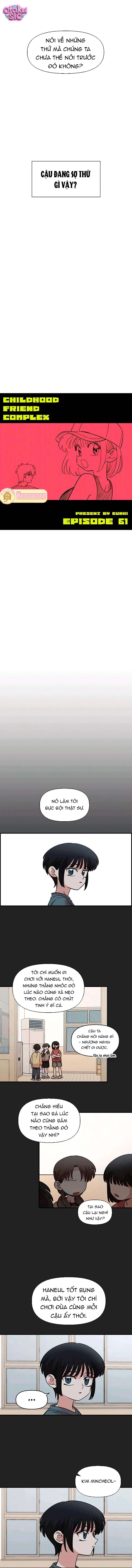 Phức hợp bạn thời thơ ấu - Chap 61 - Trang 8