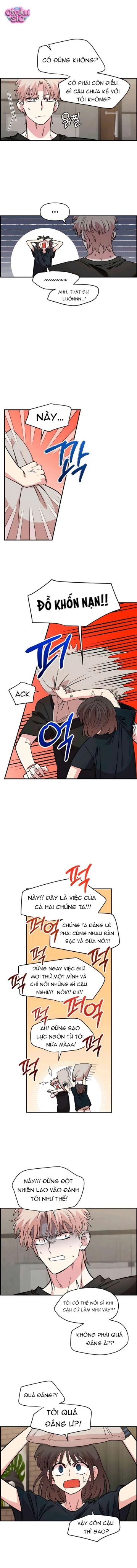 Phức hợp bạn thời thơ ấu - Chap 62 - Trang 2