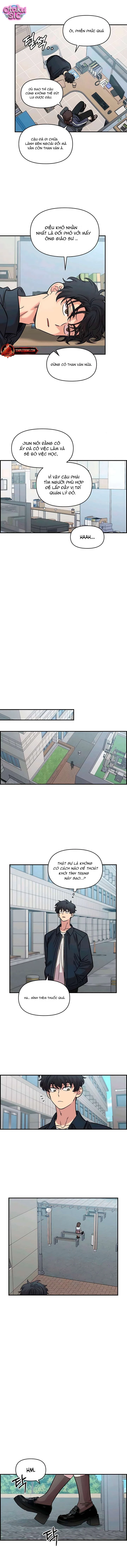 Phức hợp bạn thời thơ ấu - Chap 63 - Trang 7