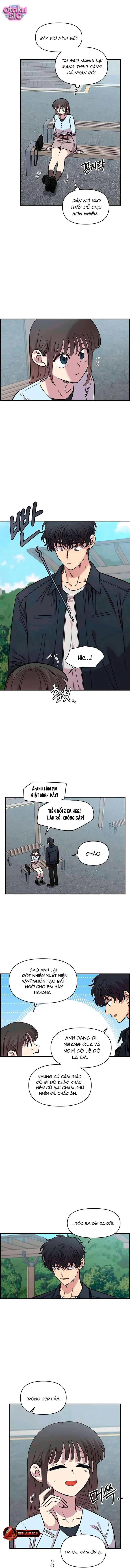 Phức hợp bạn thời thơ ấu - Chap 63 - Trang 8