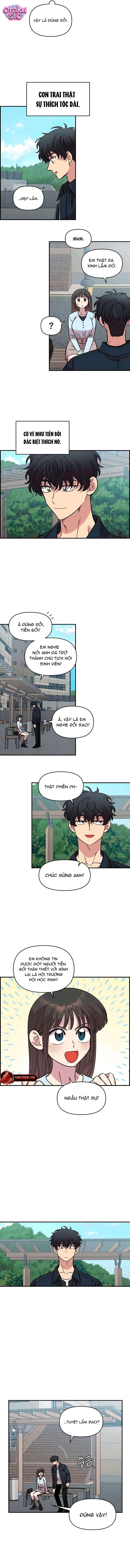 Phức hợp bạn thời thơ ấu - Chap 63 - Trang 9