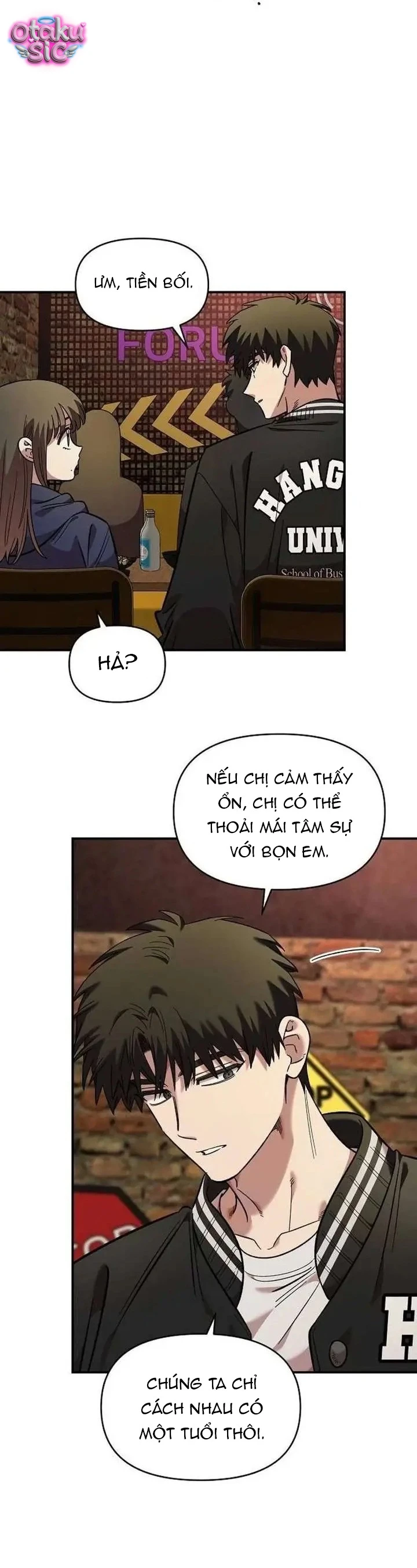 Phức hợp bạn thời thơ ấu - Chap 65 - Trang 11