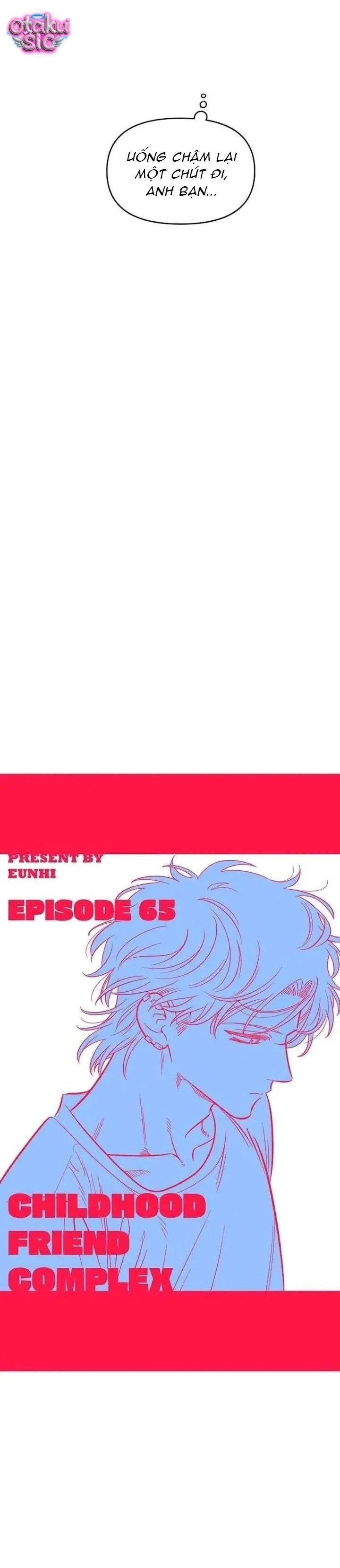 Phức hợp bạn thời thơ ấu - Chap 65 - Trang 27