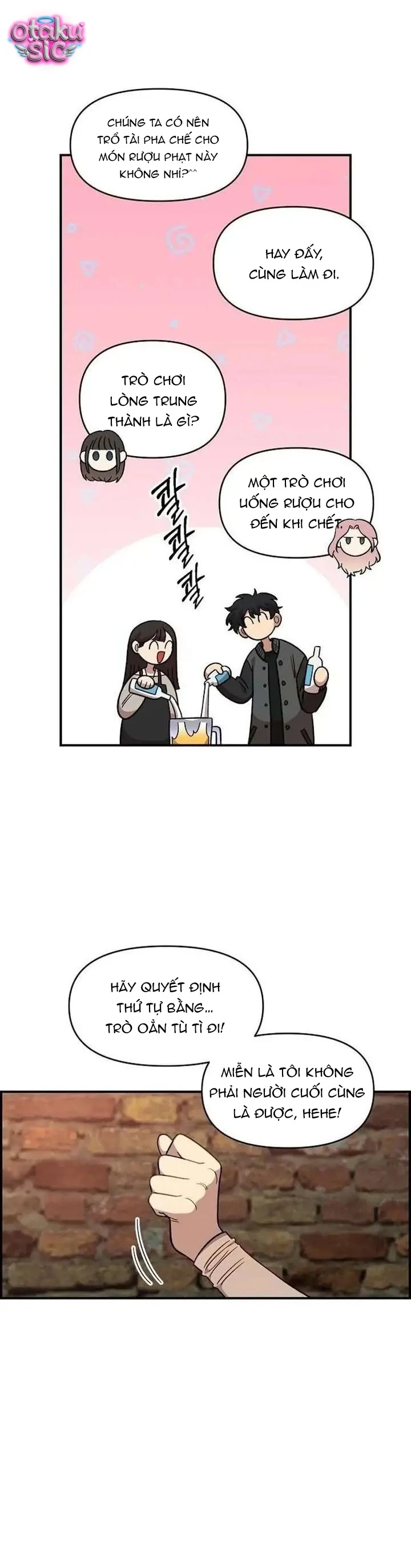 Phức hợp bạn thời thơ ấu - Chap 65 - Trang 33