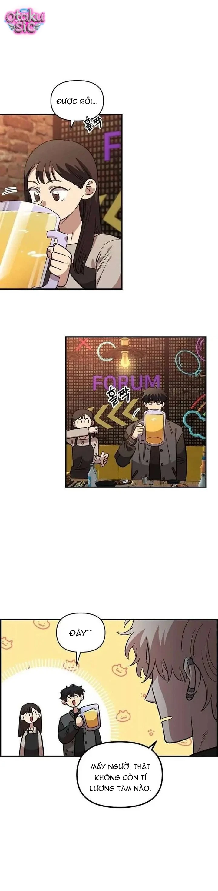 Phức hợp bạn thời thơ ấu - Chap 65 - Trang 35