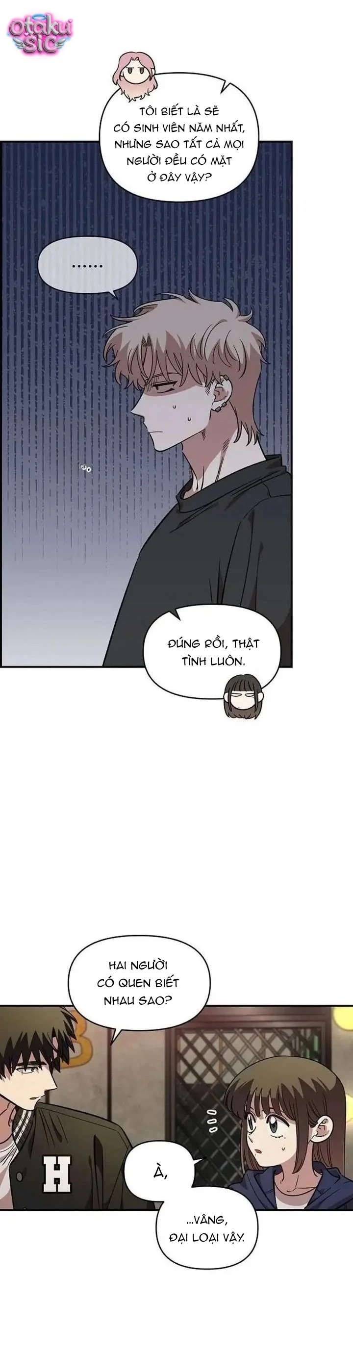 Phức hợp bạn thời thơ ấu - Chap 65 - Trang 8