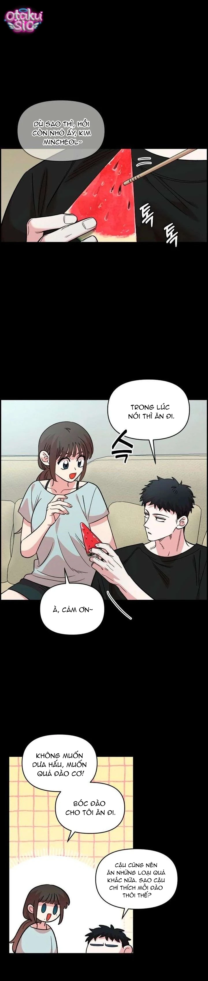 Phức hợp bạn thời thơ ấu - Chap 67 - Trang 5