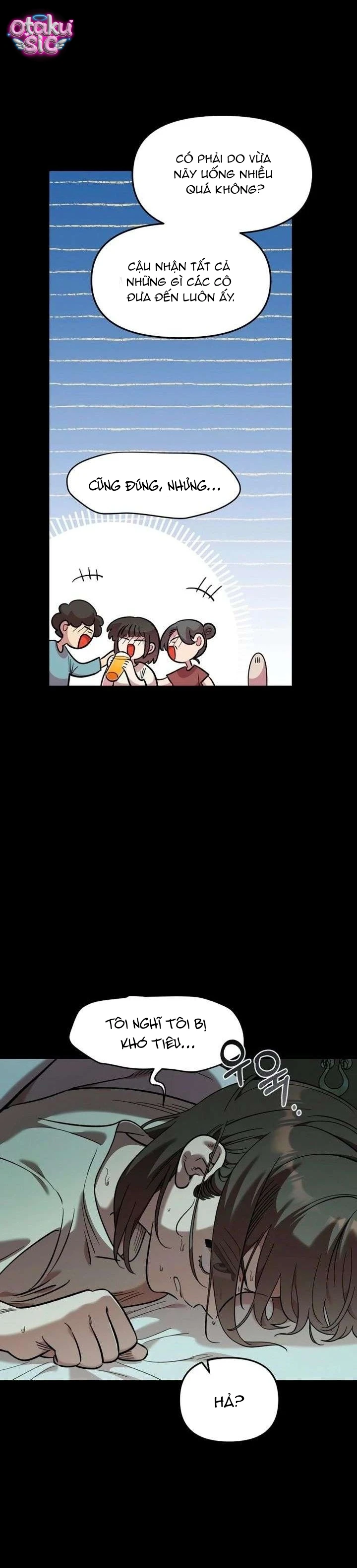 Phức hợp bạn thời thơ ấu - Chap 67 - Trang 8