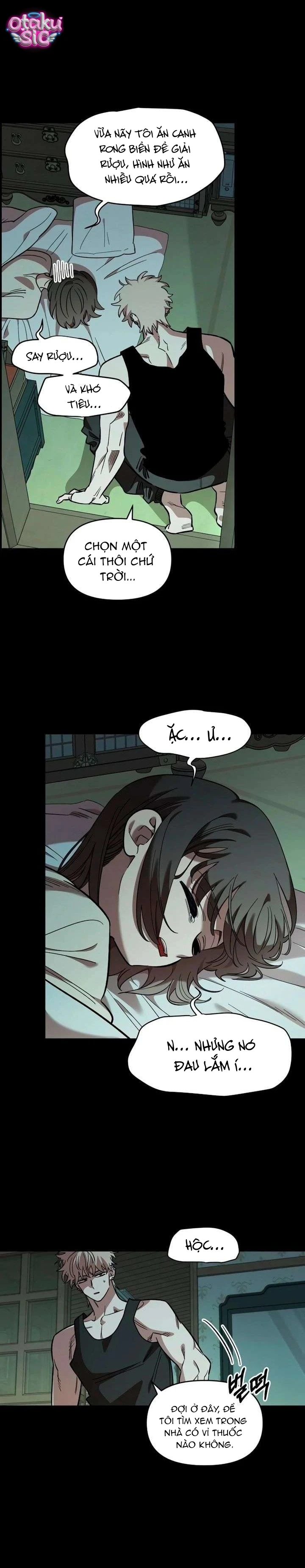 Phức hợp bạn thời thơ ấu - Chap 67 - Trang 9