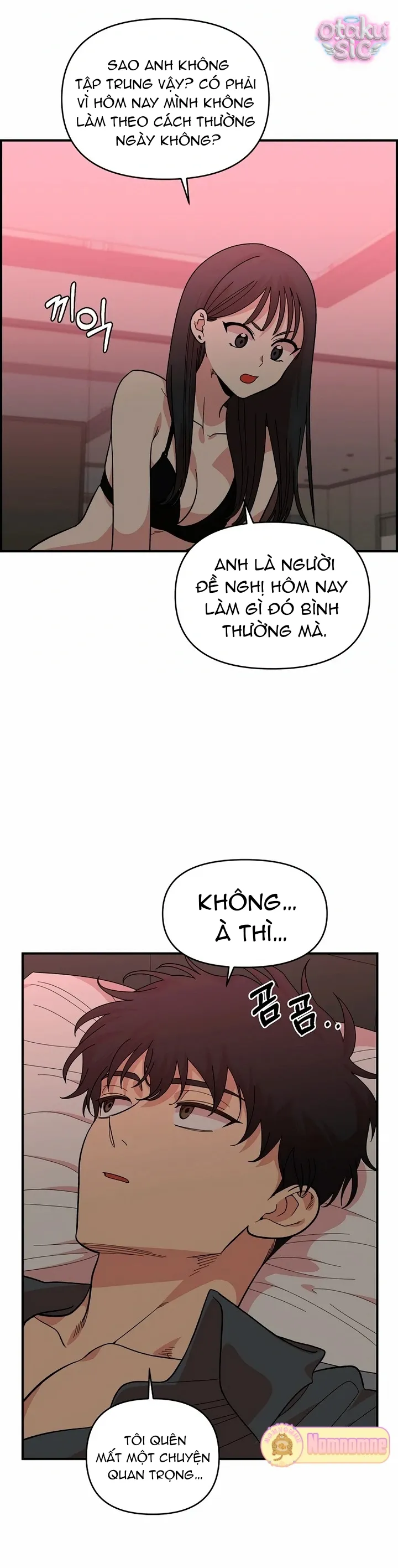 Phức hợp bạn thời thơ ấu - Chap 7 - Trang 1