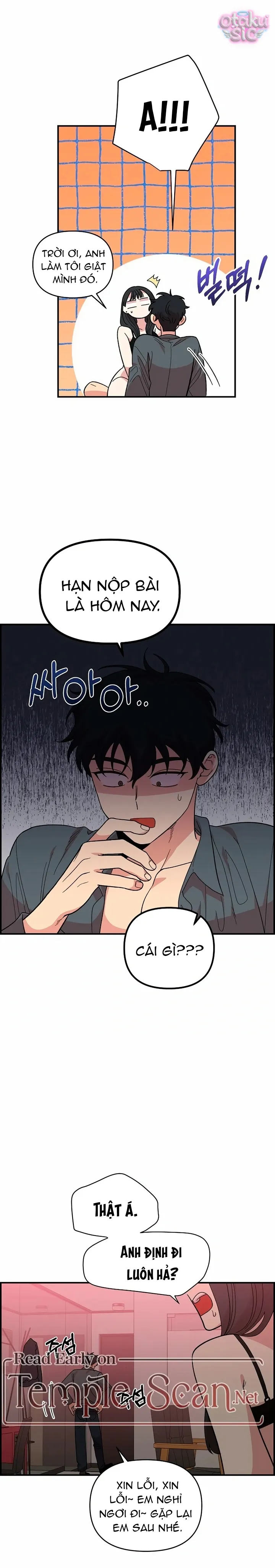 Phức hợp bạn thời thơ ấu - Chap 7 - Trang 2