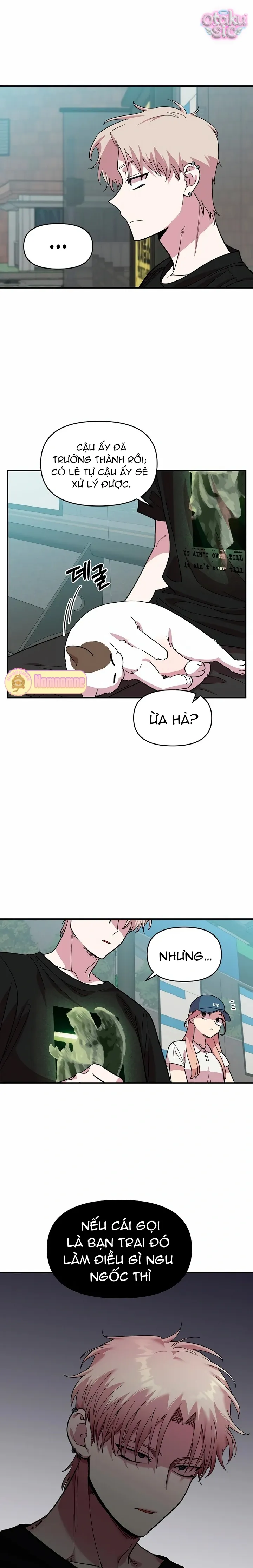 Phức hợp bạn thời thơ ấu - Chap 7 - Trang 13