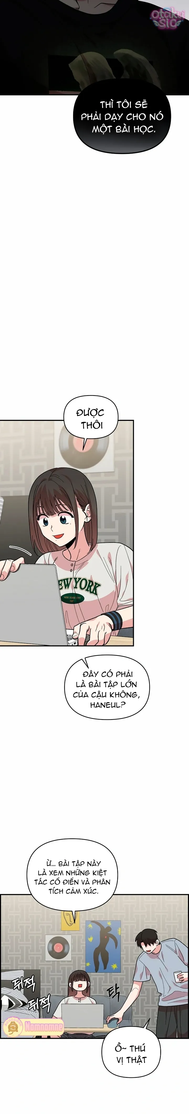 Phức hợp bạn thời thơ ấu - Chap 7 - Trang 14