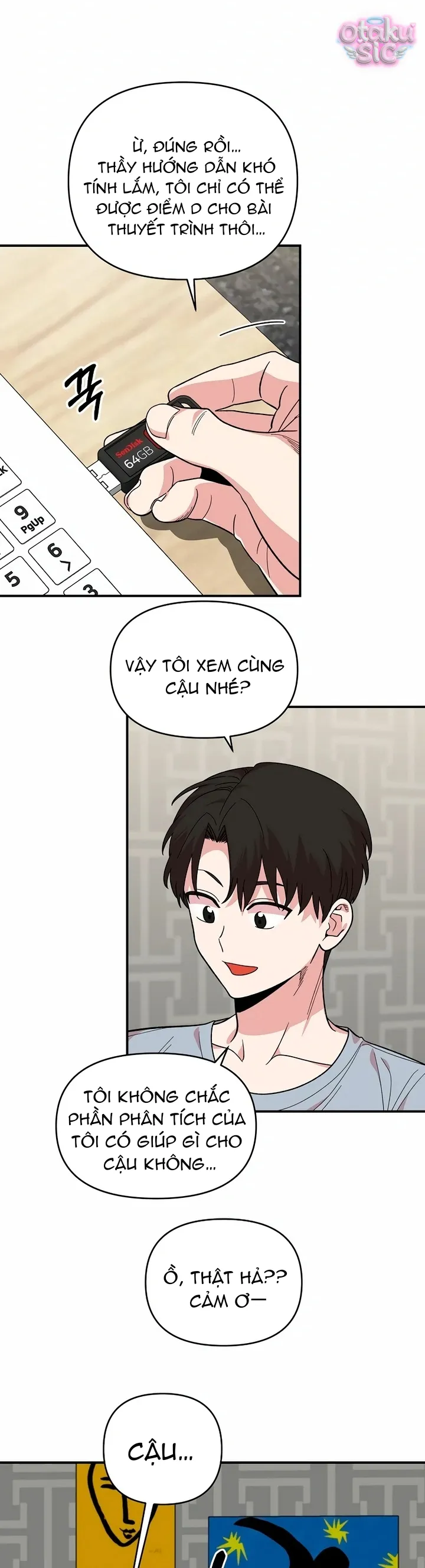 Phức hợp bạn thời thơ ấu - Chap 7 - Trang 15