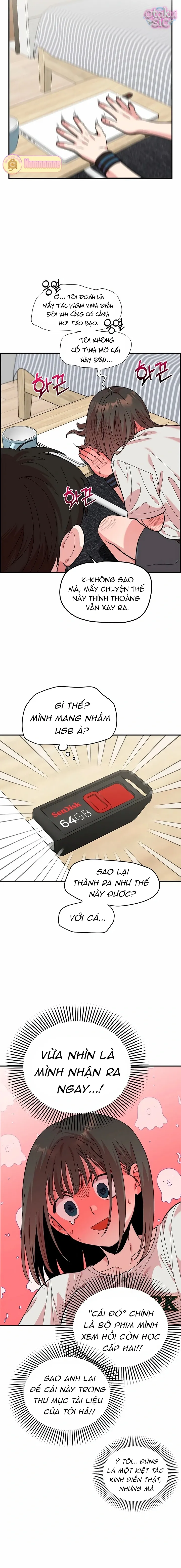 Phức hợp bạn thời thơ ấu - Chap 7 - Trang 18