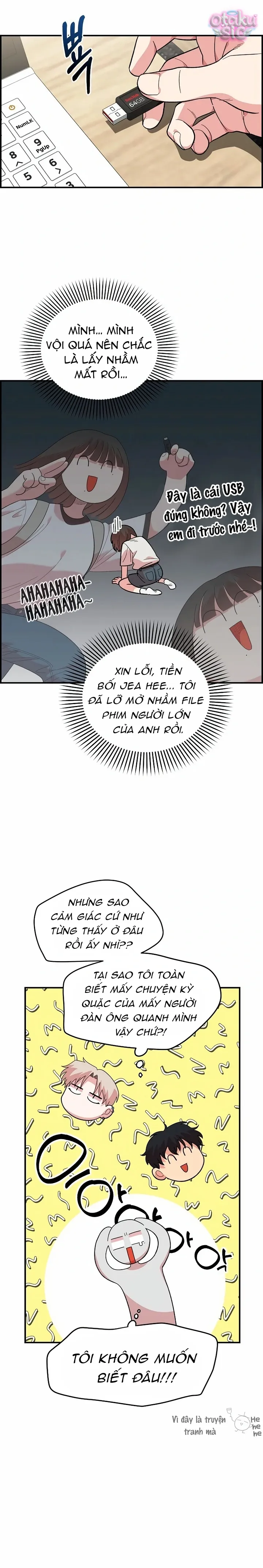 Phức hợp bạn thời thơ ấu - Chap 7 - Trang 21