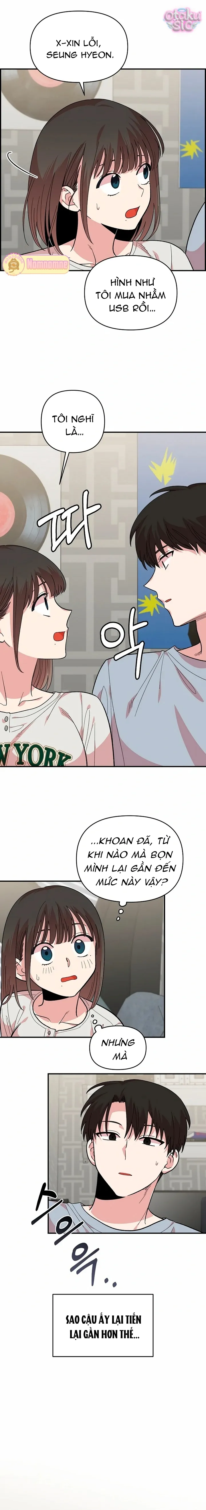 Phức hợp bạn thời thơ ấu - Chap 7 - Trang 22