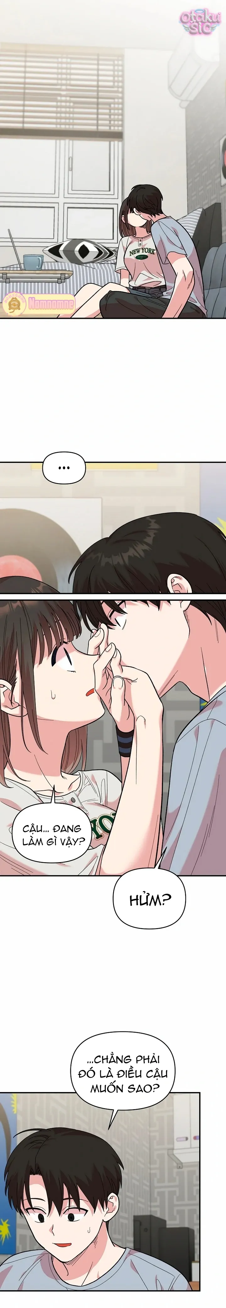 Phức hợp bạn thời thơ ấu - Chap 7 - Trang 23