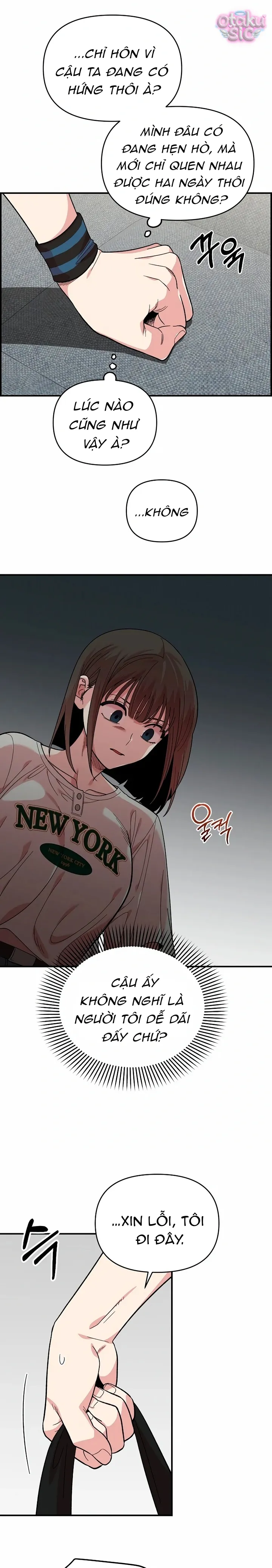 Phức hợp bạn thời thơ ấu - Chap 7 - Trang 25