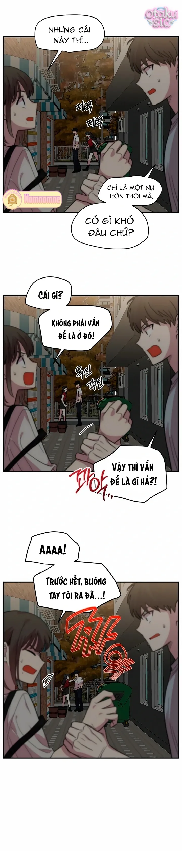 Phức hợp bạn thời thơ ấu - Chap 7 - Trang 29