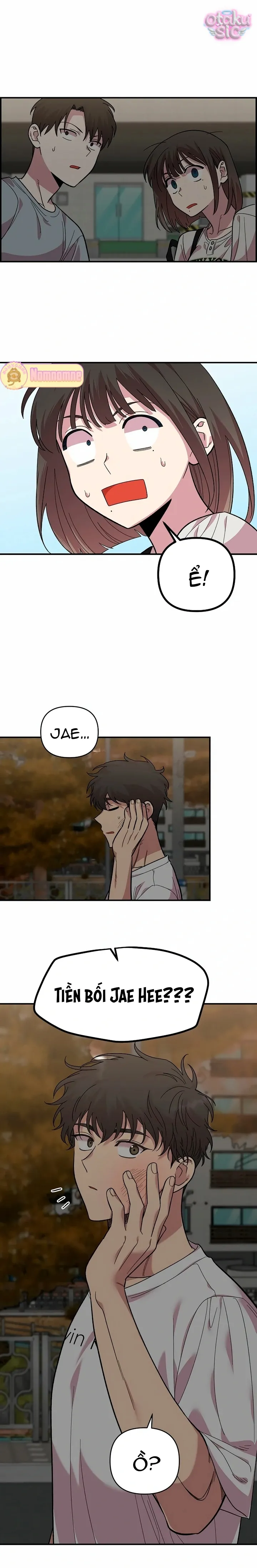 Phức hợp bạn thời thơ ấu - Chap 7 - Trang 30