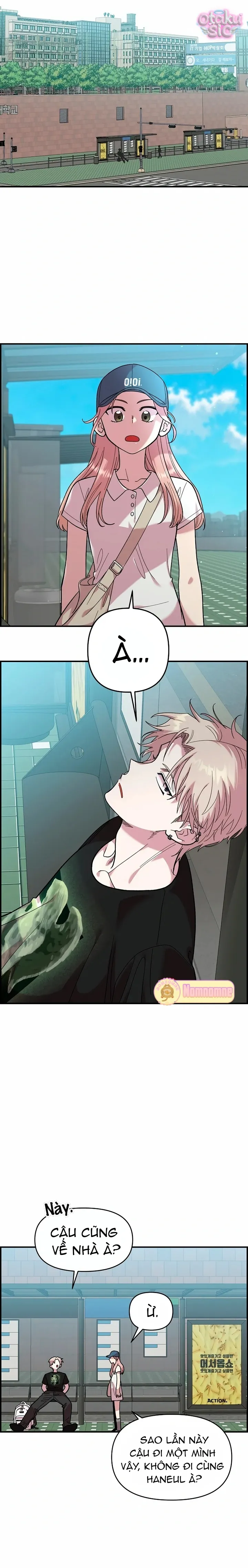 Phức hợp bạn thời thơ ấu - Chap 7 - Trang 8