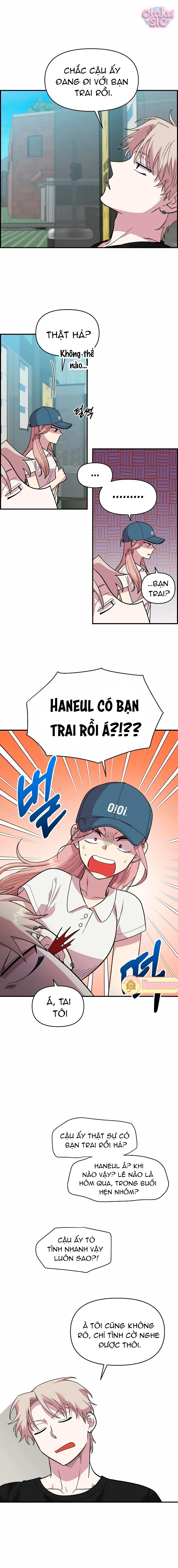 Phức hợp bạn thời thơ ấu - Chap 7 - Trang 9