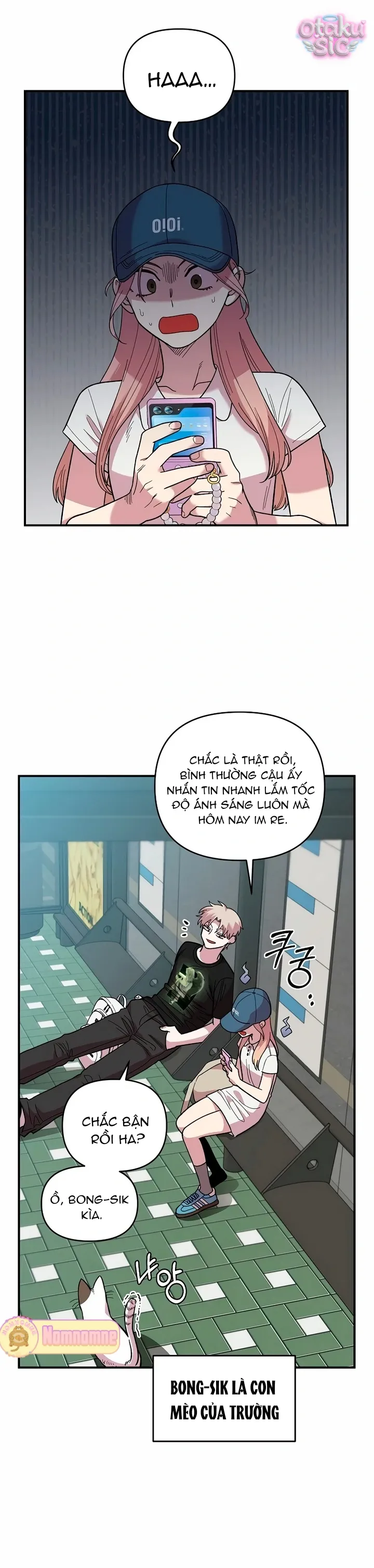 Phức hợp bạn thời thơ ấu - Chap 7 - Trang 10