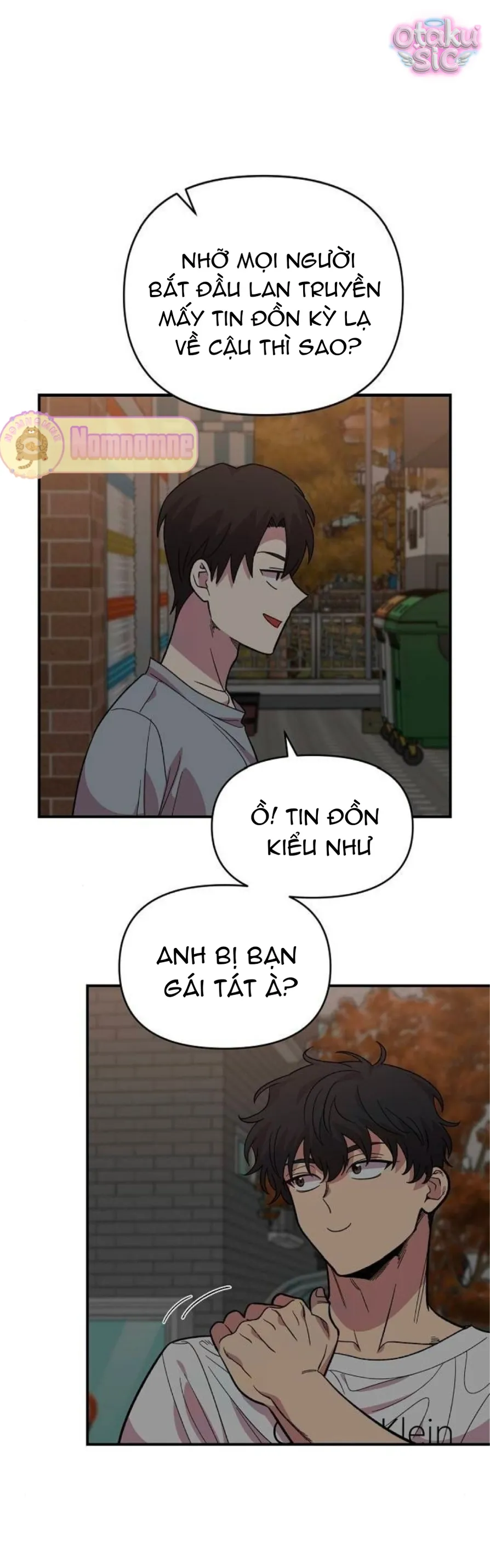 Phức hợp bạn thời thơ ấu - Chap 8 - Trang 11