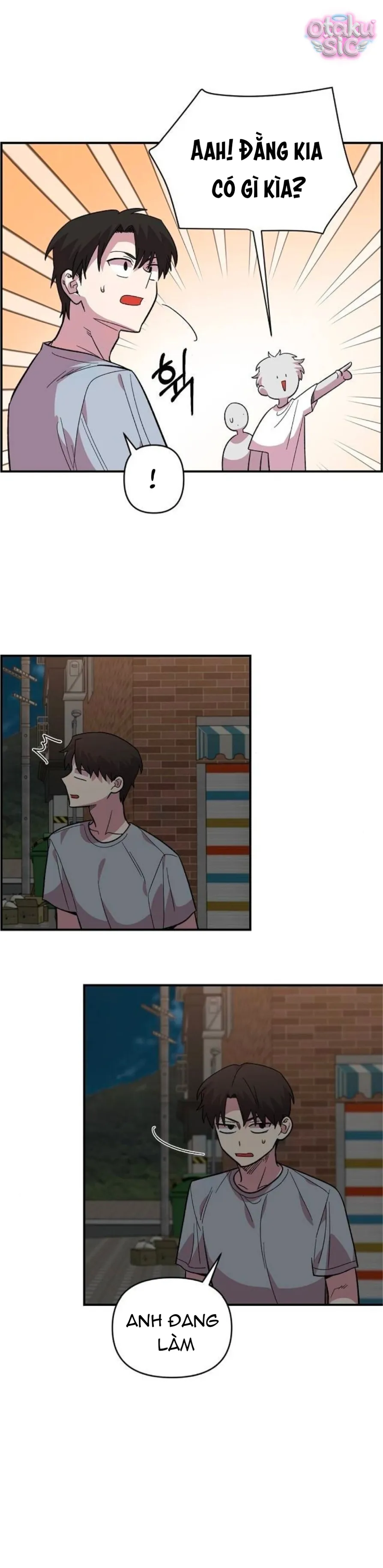 Phức hợp bạn thời thơ ấu - Chap 8 - Trang 12