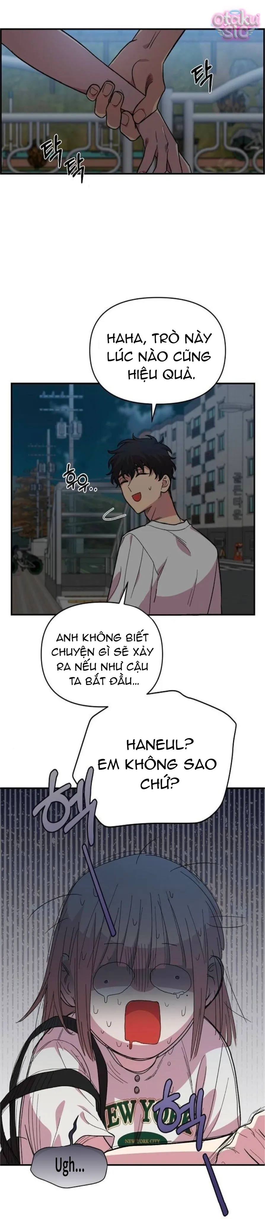 Phức hợp bạn thời thơ ấu - Chap 8 - Trang 15