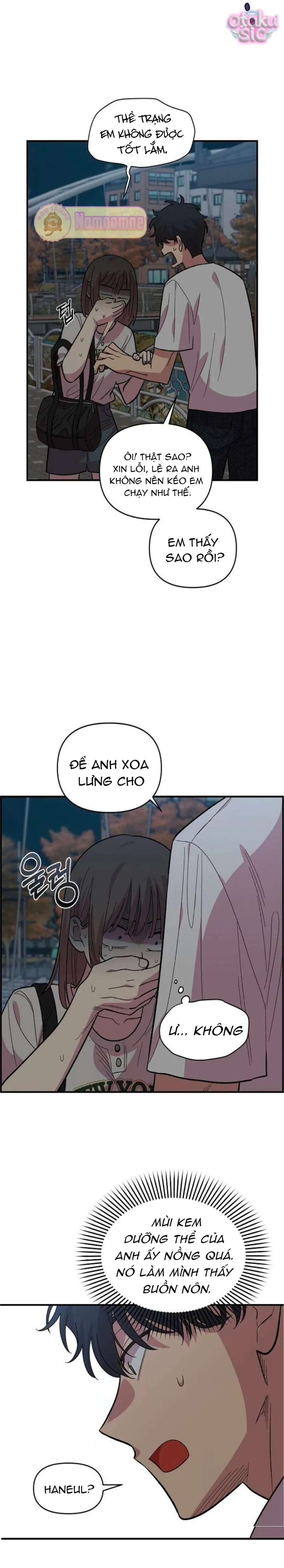 Phức hợp bạn thời thơ ấu - Chap 8 - Trang 16