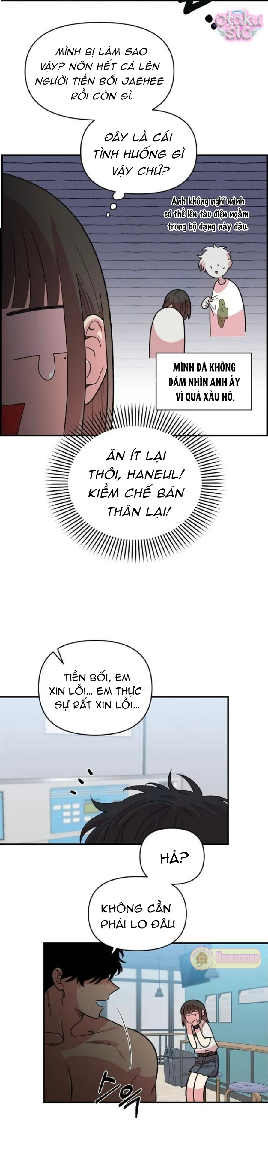 Phức hợp bạn thời thơ ấu - Chap 8 - Trang 18