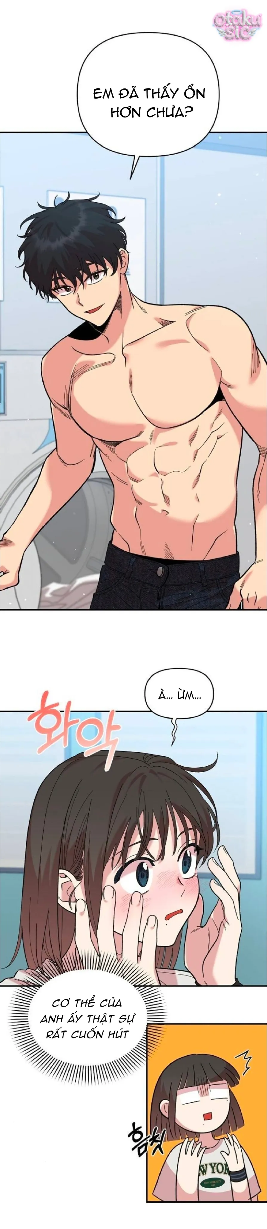 Phức hợp bạn thời thơ ấu - Chap 8 - Trang 19