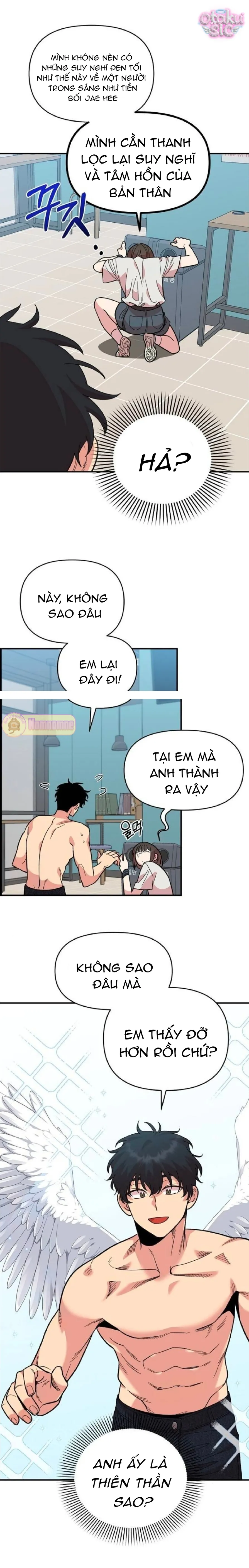 Phức hợp bạn thời thơ ấu - Chap 8 - Trang 20