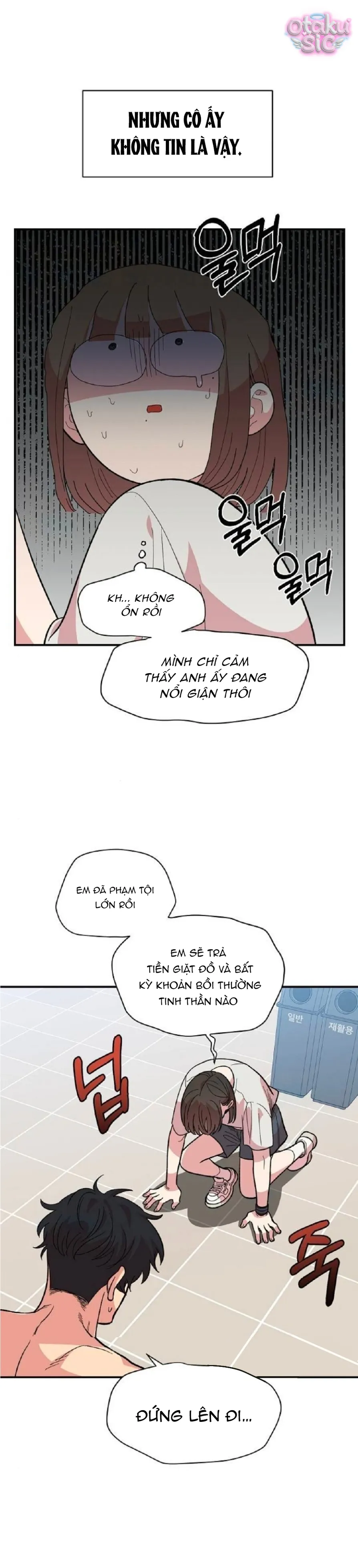 Phức hợp bạn thời thơ ấu - Chap 8 - Trang 22