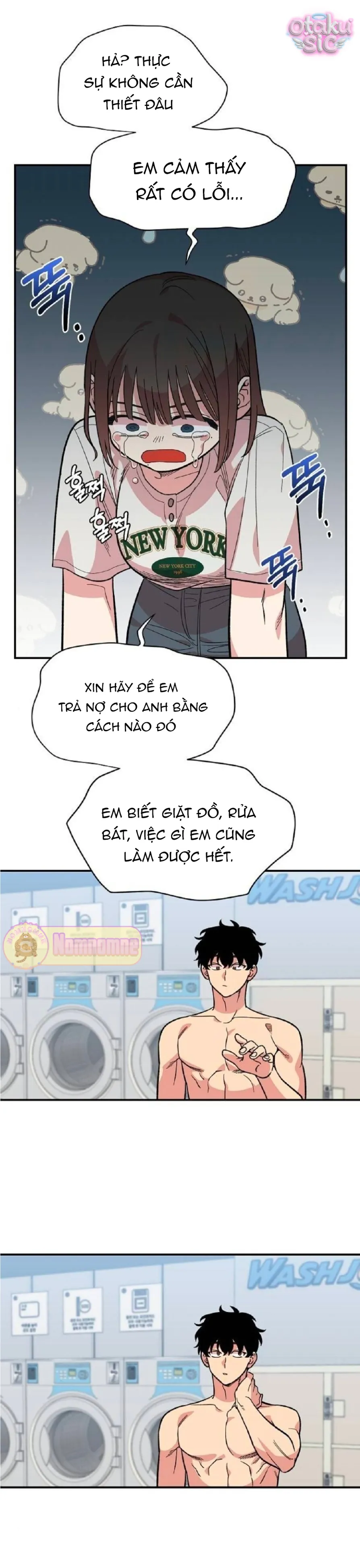 Phức hợp bạn thời thơ ấu - Chap 8 - Trang 23