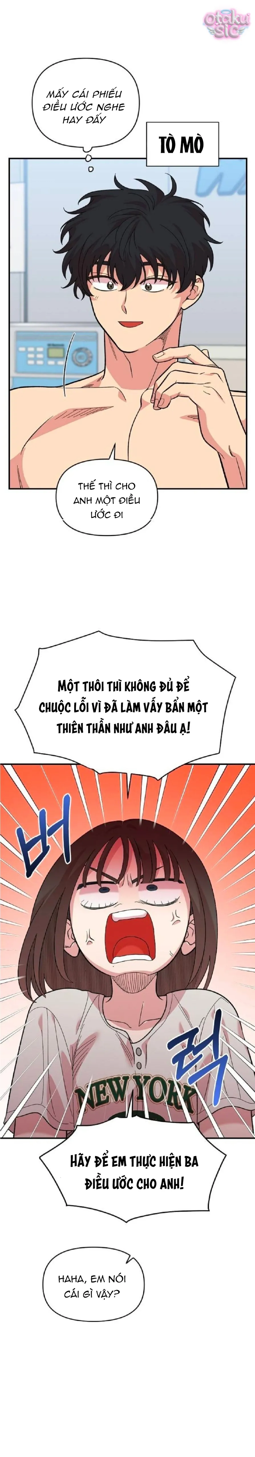 Phức hợp bạn thời thơ ấu - Chap 8 - Trang 24