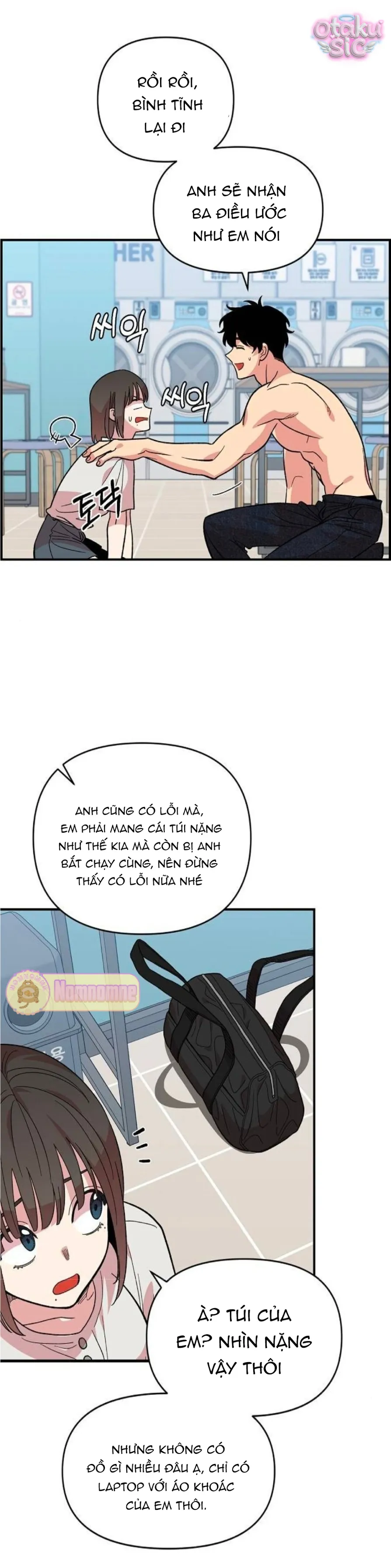 Phức hợp bạn thời thơ ấu - Chap 8 - Trang 25