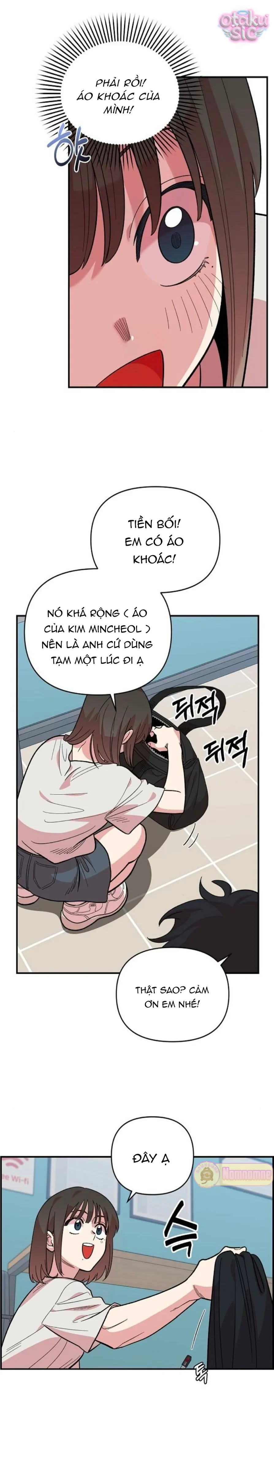 Phức hợp bạn thời thơ ấu - Chap 8 - Trang 26