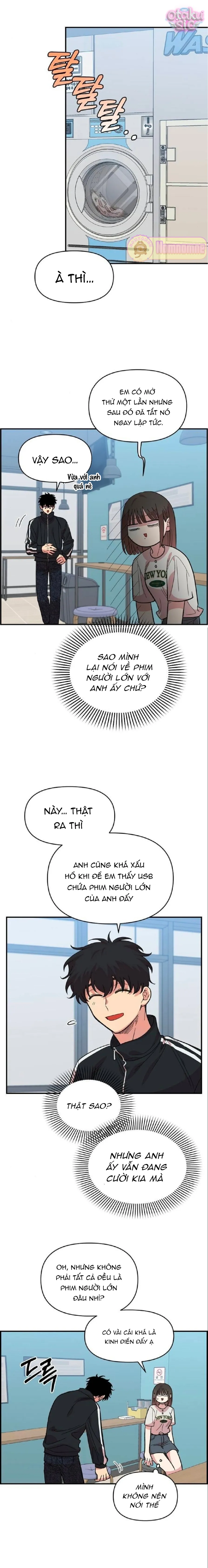 Phức hợp bạn thời thơ ấu - Chap 8 - Trang 31