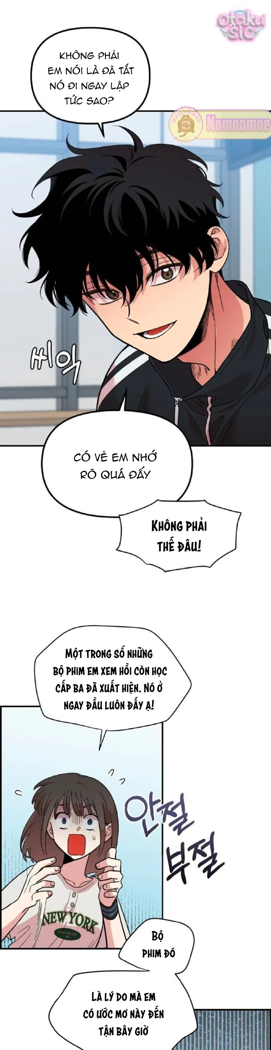 Phức hợp bạn thời thơ ấu - Chap 8 - Trang 33