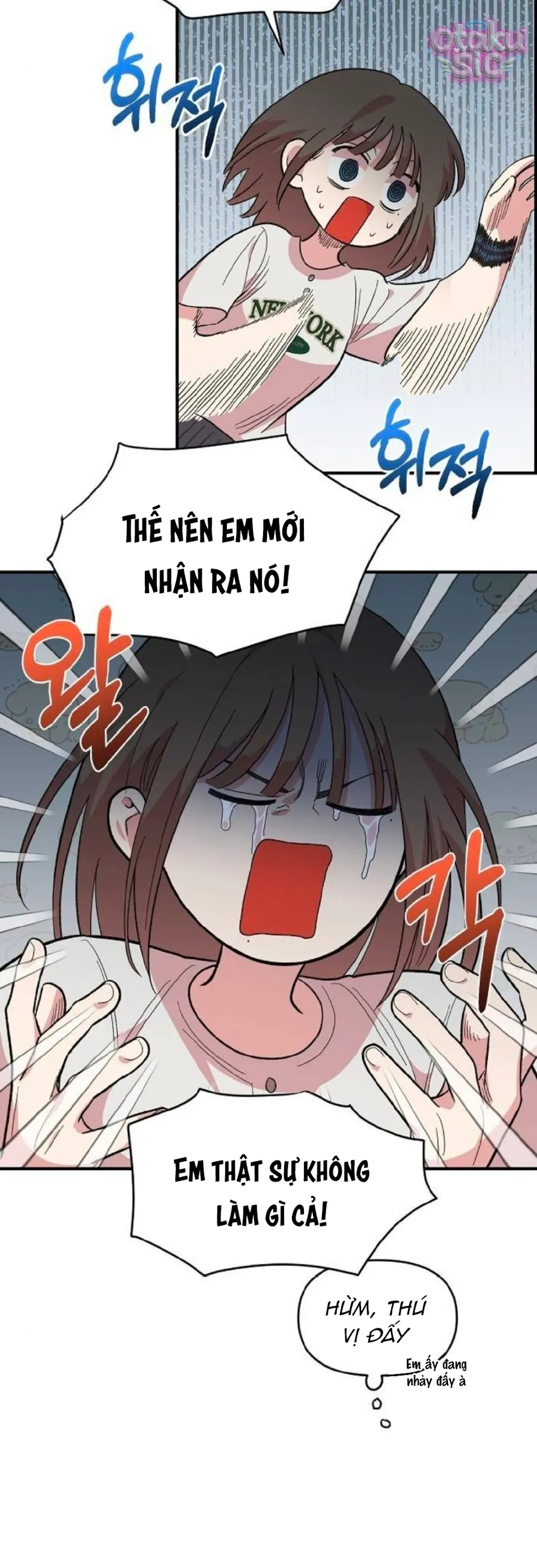 Phức hợp bạn thời thơ ấu - Chap 8 - Trang 34