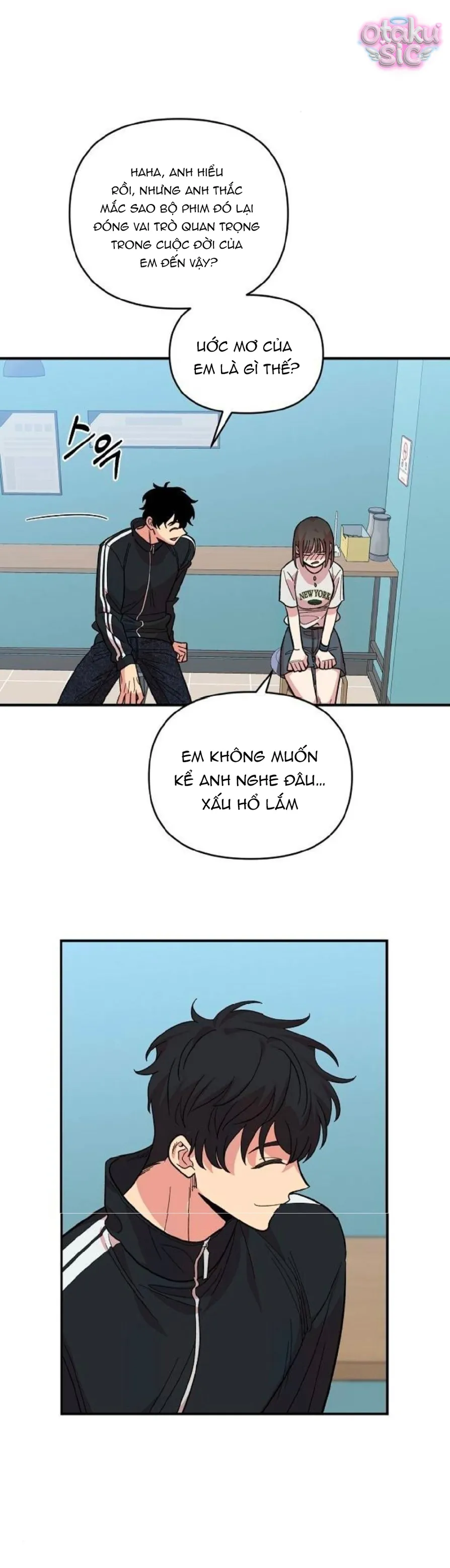 Phức hợp bạn thời thơ ấu - Chap 8 - Trang 35